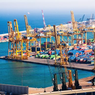 Port de Barcelona -  logistics port (Barcelona Free Port)